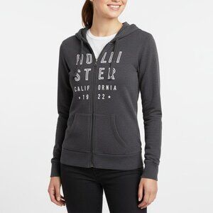 Hollister Gray Hoodie Size XS